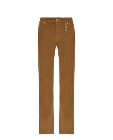Stella McCartney Вельветовые джинсы - Артикул: 6D05073SQH72