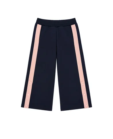 Dolce&Gabbana Дитячі спортивні флісові штани (костюм) - Артикул: L5JPI3-G7PWH-B