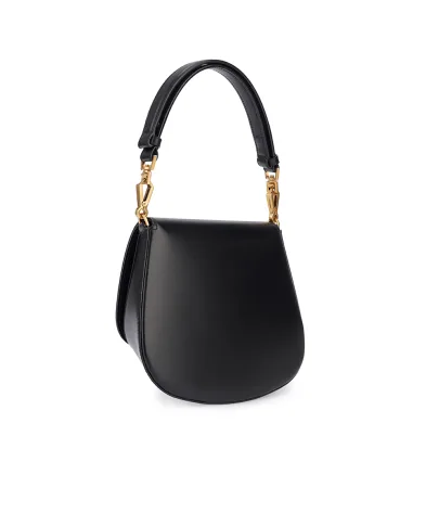 Saint Laurent Шкіряна сумка Voltaire Top Handle Bronze - Артикул: 800846-0SX0W