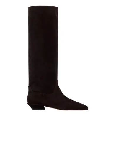 Paris Texas Ботинки Bennina boot 25 из замши - Артикул: PX1363-XV003