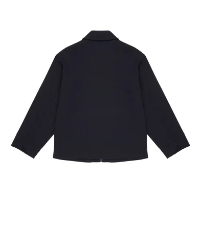 Dolce&Gabbana Детская куртка с шерстью - Артикул: L42BA5-FUZEM-B