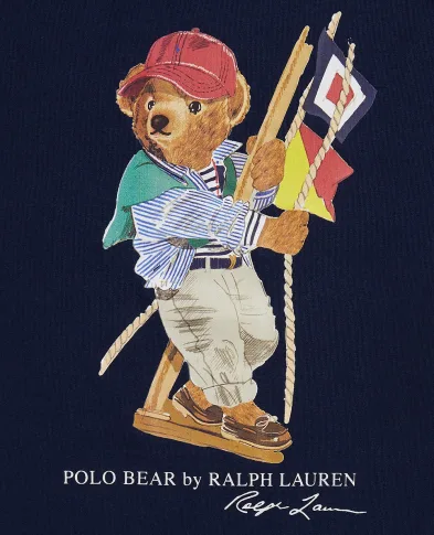 Polo Ralph Lauren Детская футболка Polo Bear - Артикул: 323A12428002