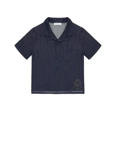 Dolce&Gabbana Детская рубашка (костюм) - Артикул: L14S78-LDD54
