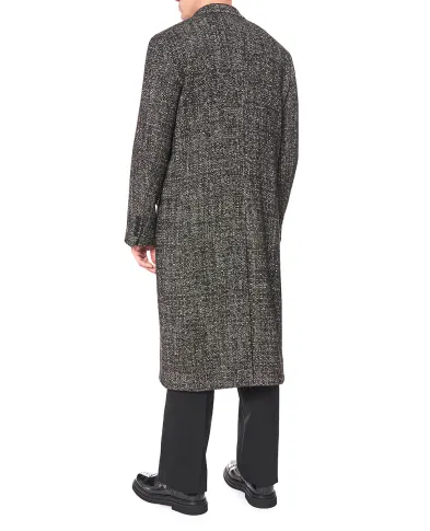 Dolce&Gabbana Пальто двубортное из шерсти - Артикул: G050LT-FMZAQ