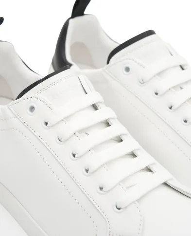 Dolce&Gabbana Кеды Portofino из телячьей кожи - Артикул: CS2431-A3S87