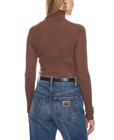 Dolce&Gabbana Гольф из кашемира - Артикул: FXW95T-JBW25
