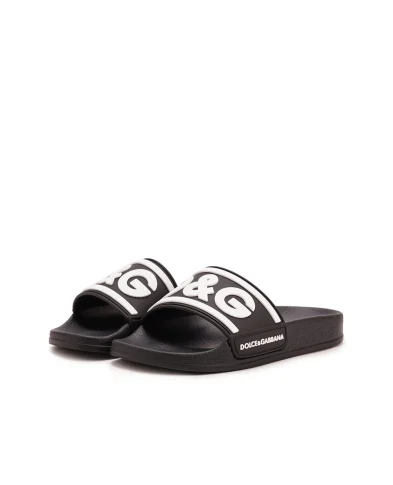 Dolce&Gabbana Детские слайдеры - Артикул: DD0320-AQ858-M