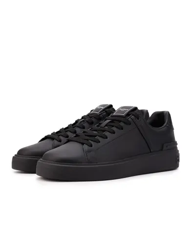Balmain Кеды B-Сourt - Артикул: CM1VI288LVTR