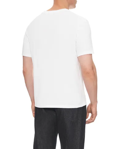 Balmain Футболка с принтом Balmain Lettre - Артикул: FH1EG000BC86