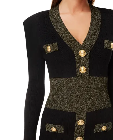 Balmain Сукня - Артикул: AF1R8060KD74