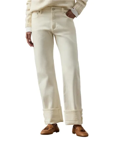 Ralph Lauren Collection Джинсы с подворотами - Артикул: 290P09821001