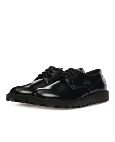 Dolce&Gabbana Детские кожаные дерби - Артикул: DA0785-AX155-M