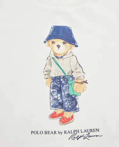 Polo Ralph Lauren Дитяча футболка Polo Bear - Артикул: 310915833001