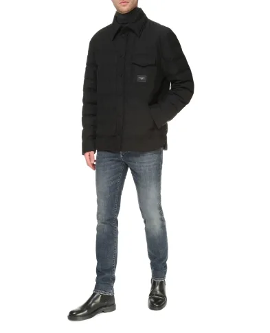 Dolce&Gabbana Пуховик - Артикул: G9VD6T-FUSNU