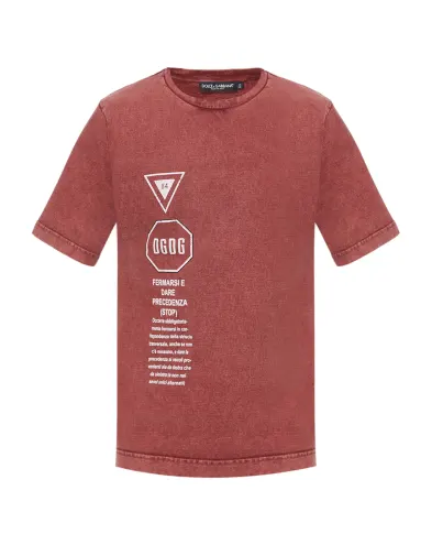 Dolce&Gabbana Футболка - Артикул: G8MZ0T-HU7IL