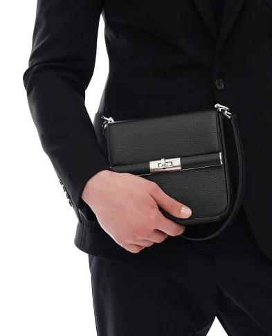 Dolce&Gabbana Кожаная сумка Marlene - Артикул: BM2445-A8034