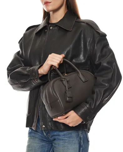 Saint Laurent Сумка Boston із телячої шкіри - Артикул: 851694-AAF20