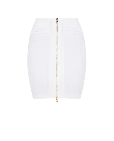 Balmain Спідниця - Артикул: VF0LB010K211
