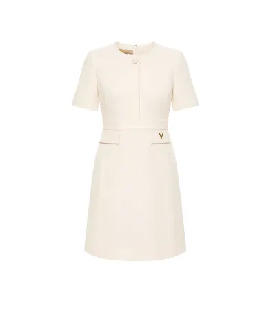 Valentino Платье из крепа - Артикул: 9B3VAL251CF