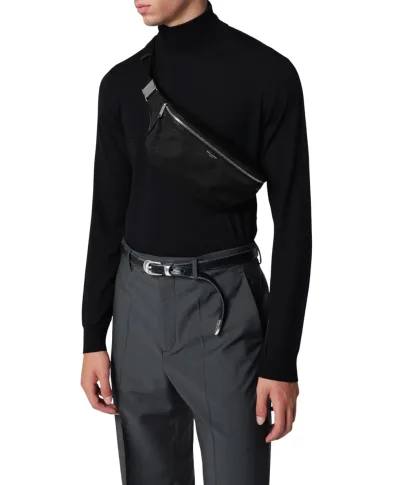 Saint Laurent Сумка через плечо с логотипом - Артикул: 557831-FAE94