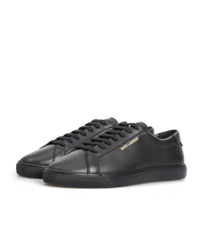 Saint Laurent Шкіряні снікери Andy - Артикул: 606831-0ZS00