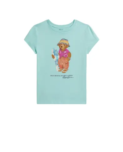 Polo Ralph Lauren Детская футболка Polo Bear - Артикул: 313B22529001