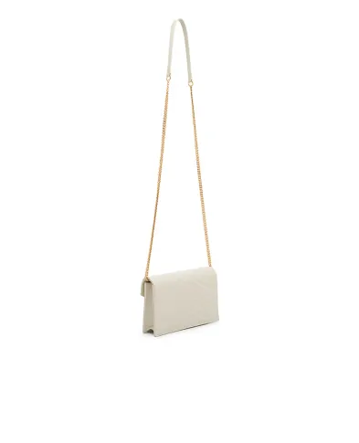 Saint Laurent Сумка-конверт Cassandre из телячьей кожи - Артикул: 857605-BOW01
