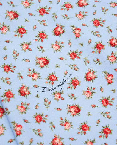 Dolce&Gabbana Детская юбка с цветочным принтом - Артикул: L5JIC2-HSGAI-B