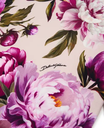 Dolce&Gabbana Дитячий гольф в квітковий принт - Артикул: L5JTLE-G7QZU-B
