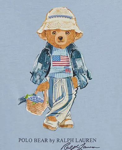 Polo Ralph Lauren Детская футболка Polo Bear - Артикул: 312A11759001