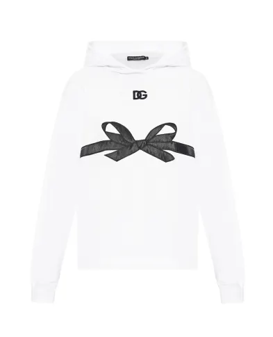 Dolce&Gabbana Худи с вышитым логотипом - Артикул: F9S94Z-GDC6D
