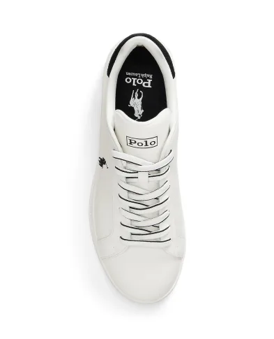 Polo Ralph Lauren Кроссовки Heritage Court II из кожи - Артикул: 809P01615001