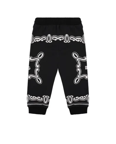 Dolce&Gabbana Дитячі спортивні штани (костюм) - Артикул: L1JPIB-II7FQ