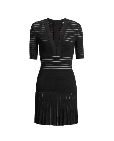 Balmain Сукня міні - Артикул: HF1R7515KK10
