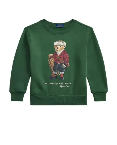 Polo Ralph Lauren Дитячий світшот Polo Bear із флісу - Артикул: 322981261001