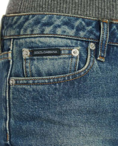Dolce&Gabbana Джинсы - Артикул: FTDDFD-G8NV3