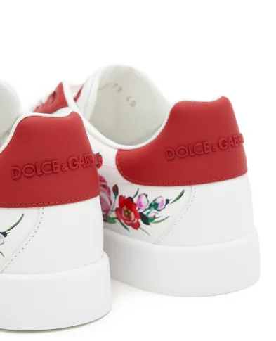Dolce&Gabbana Кеды Portofino - Артикул: CK2330-AD773