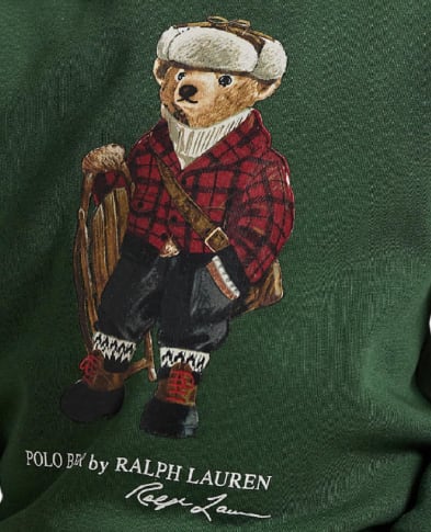 Polo Ralph Lauren Дитячий світшот Polo Bear із флісу - Артикул: 322981261001
