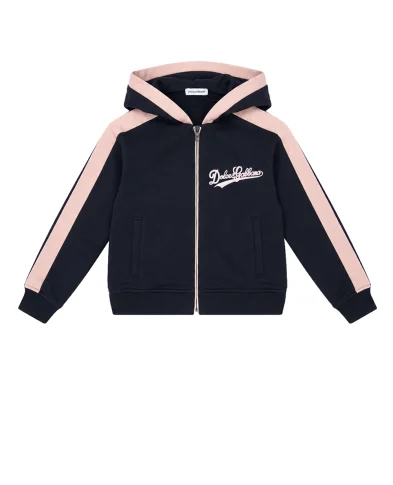 Dolce&Gabbana Дитяча толстовка з капюшоном (костюм) - Артикул: L5JWDR-G7PWH-S