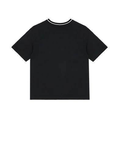 Dolce&Gabbana Детская футболка с принтом - Артикул: L4JTHV-G7PTO-S