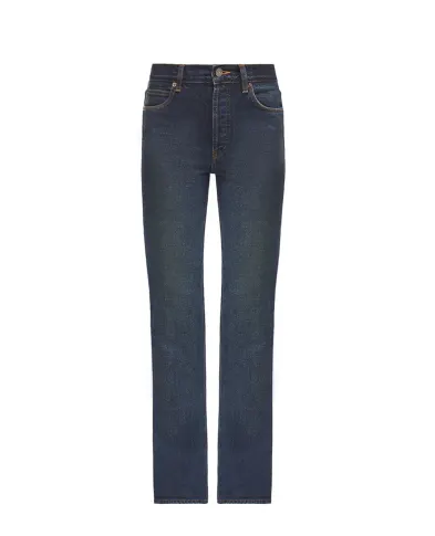 Saint Laurent Джинси NICO з ефектом потертості - Артикул: 782393-Y10VG