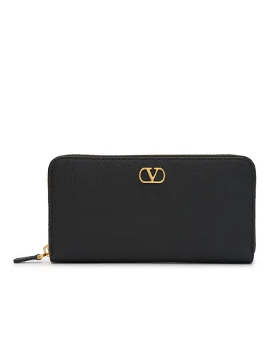 Valentino Кошелек VLogo Signature из телячьей кожи - Артикул: 9W2P0BB3SNP