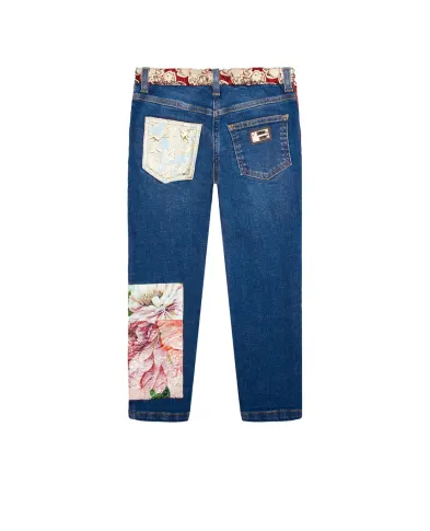 Dolce&Gabbana Детские джинсы - Артикул: L52F22-G7YPT-S