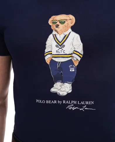 Polo Ralph Lauren Футболка Polo Bear - Артикул: 710973137003