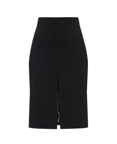 Dolce&Gabbana Юбка из шерсти - Артикул: F4CU2T-FU2L8