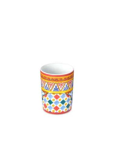 Dolce&Gabbana Фарфоровый стакан для воды - Артикул: TCB031-TCA24