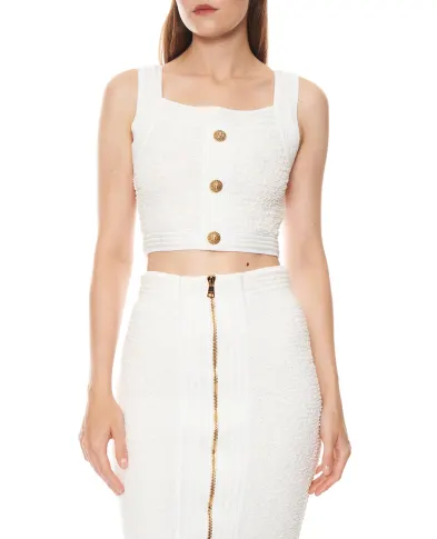 Balmain Топ - Артикул: HF1AB052KK12