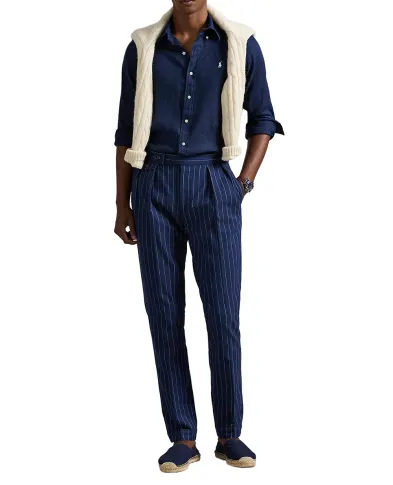 Polo Ralph Lauren Льняная рубашка - Артикул: 710966294504