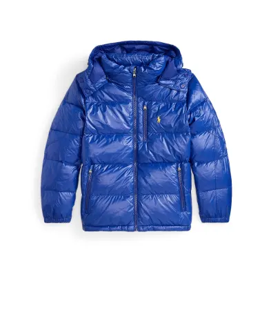 Polo Ralph Lauren Детская глянцевая пуховая куртка - Артикул: 323978459003