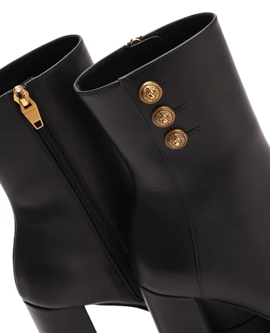 Balmain Ботильйони Ankle Boot Brune - Артикул: BN1TE910LIRS